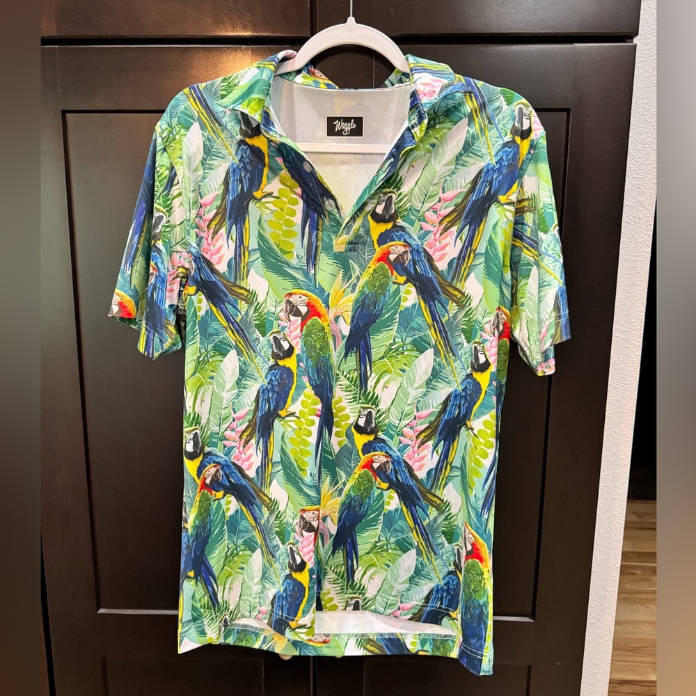 Waggle Men’s Golf Polo M